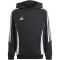adidas Tiro 24 Sweat-Hoodie Kinder IJ5611 - black/white 116