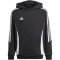 adidas Tiro24 Sweat-Hoodie Kinder 095A - black/white 116
