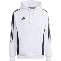 adidas Tiro24 Sweat-Hoodie Herren 001A - white/black XS