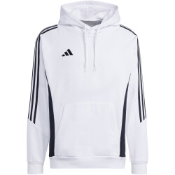 adidas Tiro24 Sweat-Hoodie Herren 001A - white/black XS