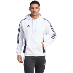 adidas Tiro 24 Sweat-Hoodie Herren IR7547 - white/black S