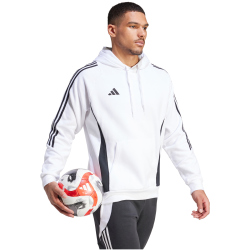 adidas Tiro 24 Sweat-Hoodie Herren IR7547 - white/black S