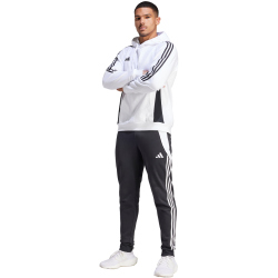 adidas Tiro 24 Sweat-Hoodie Herren IR7547 - white/black S