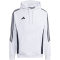 adidas Tiro 24 Sweat-Hoodie Herren IR7547 - white/black S