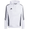 adidas Tiro 24 Sweat-Hoodie Herren IR7547 - white/black S