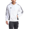adidas Tiro 24 Sweat-Hoodie Herren IR7547 - white/black S