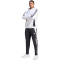 adidas Tiro 24 Sweat-Hoodie Herren IR7547 - white/black S