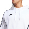 adidas Tiro 24 Sweat-Hoodie Herren IR7547 - white/black S