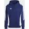 adidas Tiro 24 Sweat-Hoodie Herren IR7546 - team navy blue 2/white S