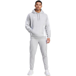 adidas Tiro24 Sweat-Hoodie Herren 83F7 - mgreyh/white XS