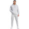 adidas Tiro24 Sweat-Hoodie Herren 83F7 - mgreyh/white XS