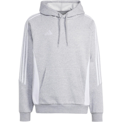 adidas Tiro 24 Sweat-Hoodie Herren IR7545 - medium grey heather/white S