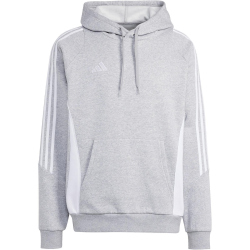 adidas Tiro 24 Sweat-Hoodie Herren IR7545 - medium grey heather/white S