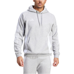 adidas Tiro 24 Sweat-Hoodie Herren IR7545 - medium grey heather/white S
