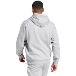 adidas Tiro 24 Sweat-Hoodie Herren IR7545 - medium grey heather/white S