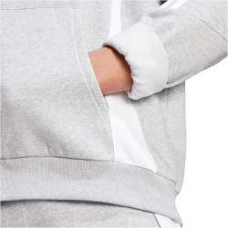 adidas Tiro 24 Sweat-Hoodie Herren IR7545 - medium grey heather/white S