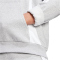 adidas Tiro 24 Sweat-Hoodie Herren IR7545 - medium grey heather/white S