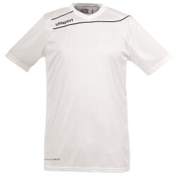 uhlsport Stream 3.0 Trikot Ka weiß/schwarz XXXS (116)