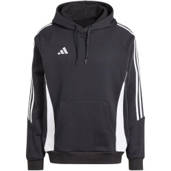 adidas Tiro24 Sweat-Hoodie Herren 095A - black/white XS