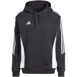 adidas Tiro24 Sweat-Hoodie Herren 095A - black/white XS