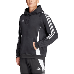 adidas Tiro24 Sweat-Hoodie Herren 095A - black/white L