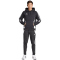 adidas Tiro24 Sweat-Hoodie Herren 095A - black/white L