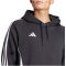 adidas Tiro24 Sweat-Hoodie Herren 095A - black/white XL