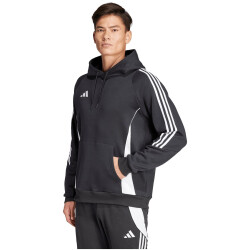 adidas Tiro24 Sweat-Hoodie Herren 095A - black/white XXL