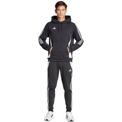 adidas Tiro24 Sweat-Hoodie Herren 095A - black/white XXL