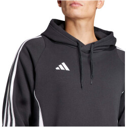 adidas Tiro24 Sweat-Hoodie Herren 095A - black/white XXL