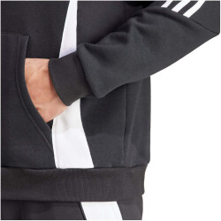 adidas Tiro24 Sweat-Hoodie Herren 095A - black/white XXL