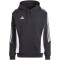 adidas Tiro24 Sweat-Hoodie Herren 095A - black/white XXL