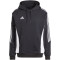 adidas Tiro24 Sweat-Hoodie Herren 095A - black/white XXL