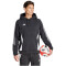 adidas Tiro24 Sweat-Hoodie Herren 095A - black/white XXL