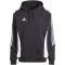 adidas Tiro24 Sweat-Hoodie Herren 095A - black/white 3XL