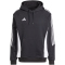 adidas Tiro24 Sweat-Hoodie Herren 095A - black/white 3XL