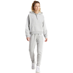 adidas Tiro24 Sweat-Hoodie Damen 83F7 - mgreyh/white XS