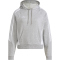 adidas Tiro24 Sweat-Hoodie Damen 83F7 - mgreyh/white XS