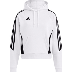 adidas Tiro 24 Sweat-Hoodie Damen IR7508 - white/black XXS