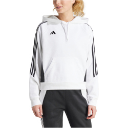 adidas Tiro24 Sweat-Hoodie Damen 001A - white/black XXS