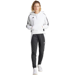 adidas Tiro24 Sweat-Hoodie Damen 001A - white/black XXS