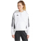 adidas Tiro 24 Sweat-Hoodie Damen IR7508 - white/black XXS