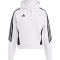 adidas Tiro24 Sweat-Hoodie Damen 001A - white/black XXS