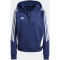 adidas Tiro 24 Sweat-Hoodie Damen IR7507 - team navy blue 2/white XXS