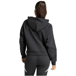 adidas Tiro 24 Sweat-Hoodie Damen IJ5607 - black/white XXS