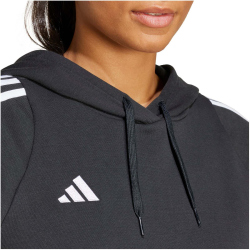 adidas Tiro 24 Sweat-Hoodie Damen IJ5607 - black/white XXS