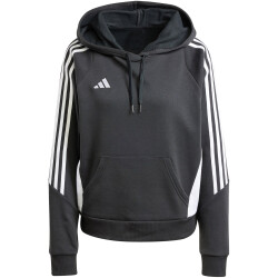 adidas Tiro24 Sweat-Hoodie Damen 095A - black/white XXS