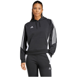 adidas Tiro24 Sweat-Hoodie Damen 095A - black/white XXS