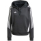 adidas Tiro 24 Sweat-Hoodie Damen IJ5607 - black/white XXS
