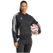 adidas Tiro 24 Sweat-Hoodie Damen IJ5607 - black/white XXS